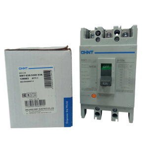 Chint Molded Case Circuit Breaker 3 Pole MCCB 63A Cheap Price