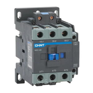 Chint NXC-65 4 Pole Magnetic Contactor 30KW | 03436544825