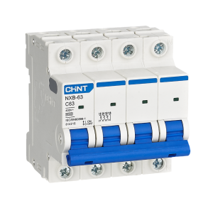 CHINT NXB-63H 4 POLE Miniature Circuit Breaker in Pakistan