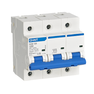 CHINT NXB-125H 3 POLE Miniature Circuit Breaker in Pakistan