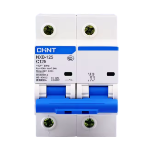 CHINT NXB-125 2P Miniature Circuit breaker Price in Pakistan