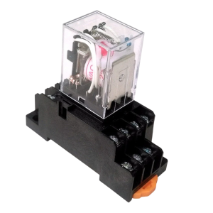 CHINT Relay Socket CZY14A Suitable for JZX-22F/2Z, HH52P, MY2NJ