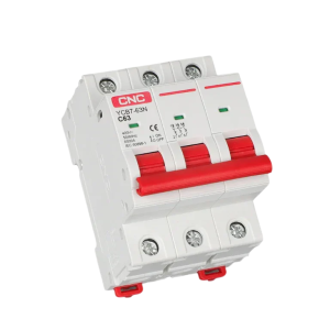CNC YCB7-63N 3P AC MCB Circuit Breaker Price