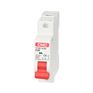 CNC 63N 1P AC MCB Mini Circuit breaker Cheap Price