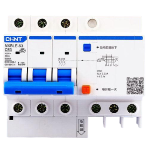 CHINT NXBLE-63 3P Residual Current Device Price in Pakistan