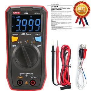 UNI T UT123 Residential Digital Multimeter Price in Pakistan