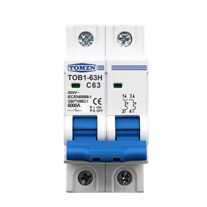 TOB1-63H4P 2P C Type AC Mini Circuit Breaker in Pakistan