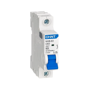 Chint NXB63-C 1 pole 6ka Miniature Circuit Breaker Pakistan