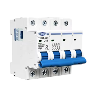 TOMZN TOB1-63H 4-Pole 63A AC Breaker | microsolution.com.pk