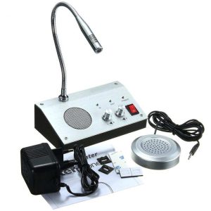 (HTDZ) Counter Window Dual Way Intercom System