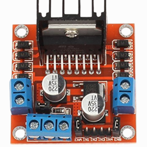 Buy L298N Motor Driver Module in Pakistan – Best Price | microsolution.com.pk