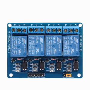 Arduino 4 Channel Relay Module Board In Pakistan | microsolution