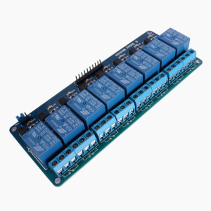 5v 8 Channel Relay Module | microsolution.com.pk