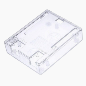Transparent Acrylic Case Shell Enclosure Gloss Box For Arduino Uno R3