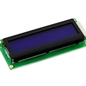 16×2 LCD Display 1602 Character Display for Arduino – Blue