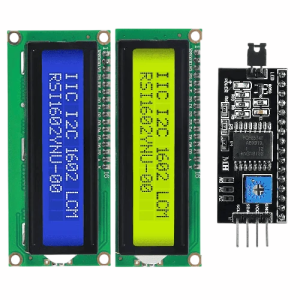 PCF8574T MC I2C 1602 Blue Backlight LCD Display Best Price