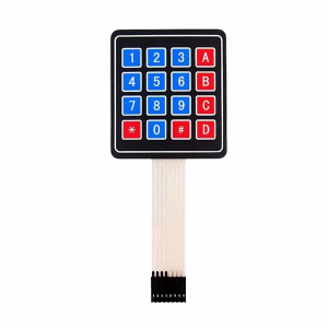 Arduino 4X4 Keypad Matrix Membrane Switch | Best Price