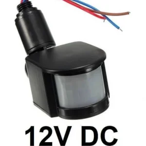 12V Automatic Infrared PIR Motion Sensor Detector Switch In Pakistan