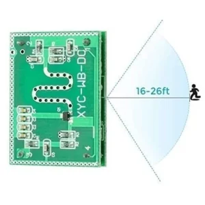 5.8GHz Microwave Radar Motion Sensor Module In Pakistan