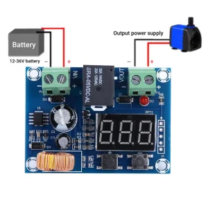 Buy XH-M609 Low Voltage Disconnect Module in Pakistan | microsolution.com.pk