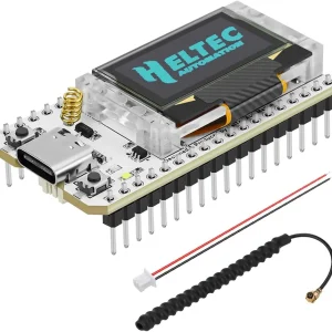 868MHz/915MHz LoRa ESP32 OLED Wifi SX1276 Module IOT Development Board with Antenna For Arduino Electronic Diy Kit PCB
