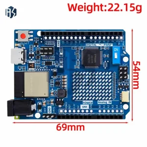 Arduino Uno R4 WiFi Clone | microsolution.com.pk in pakistan