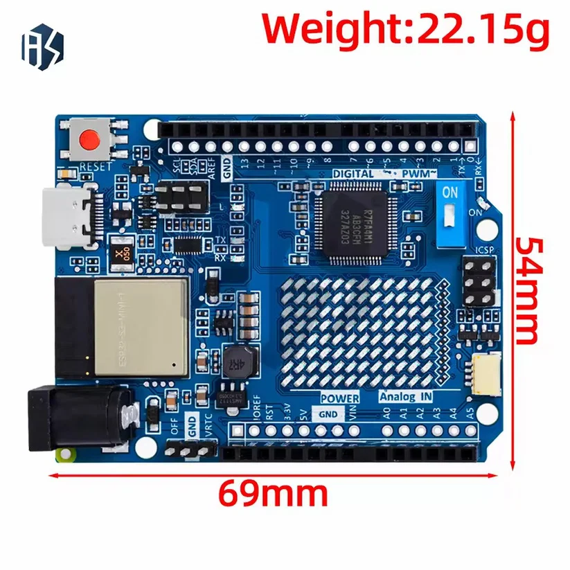 Arduino Uno R4 WiFi Clone | microsolution.com.pk in pakistan