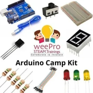 Arduino Camp Kit By Weepro Steam Trainings | microsolution.com.pk