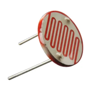 20mm LDR Light Dependent Resistor Sensor | microsolution.com.pk