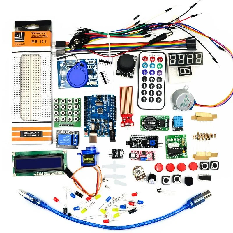 Solderless Arduino Development Kit In Pakistan | microsolution.com.pk
