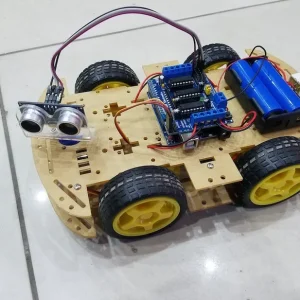 Arduino Obstacle Avoiding Robot Parts | microsolution.com.pk