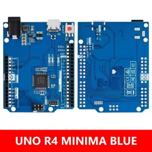 Arduino Uno R4 Minima Clone | microsolution.com.pk