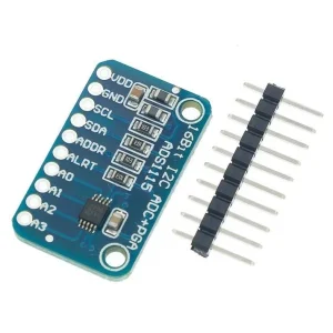 ADC ADS1115 16bit Analog to Digital Converter in Pakistan | microsolution.com.pk