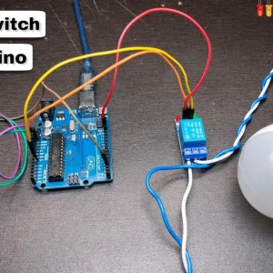 Clap Switch Using Arduino Uno | Parts Only