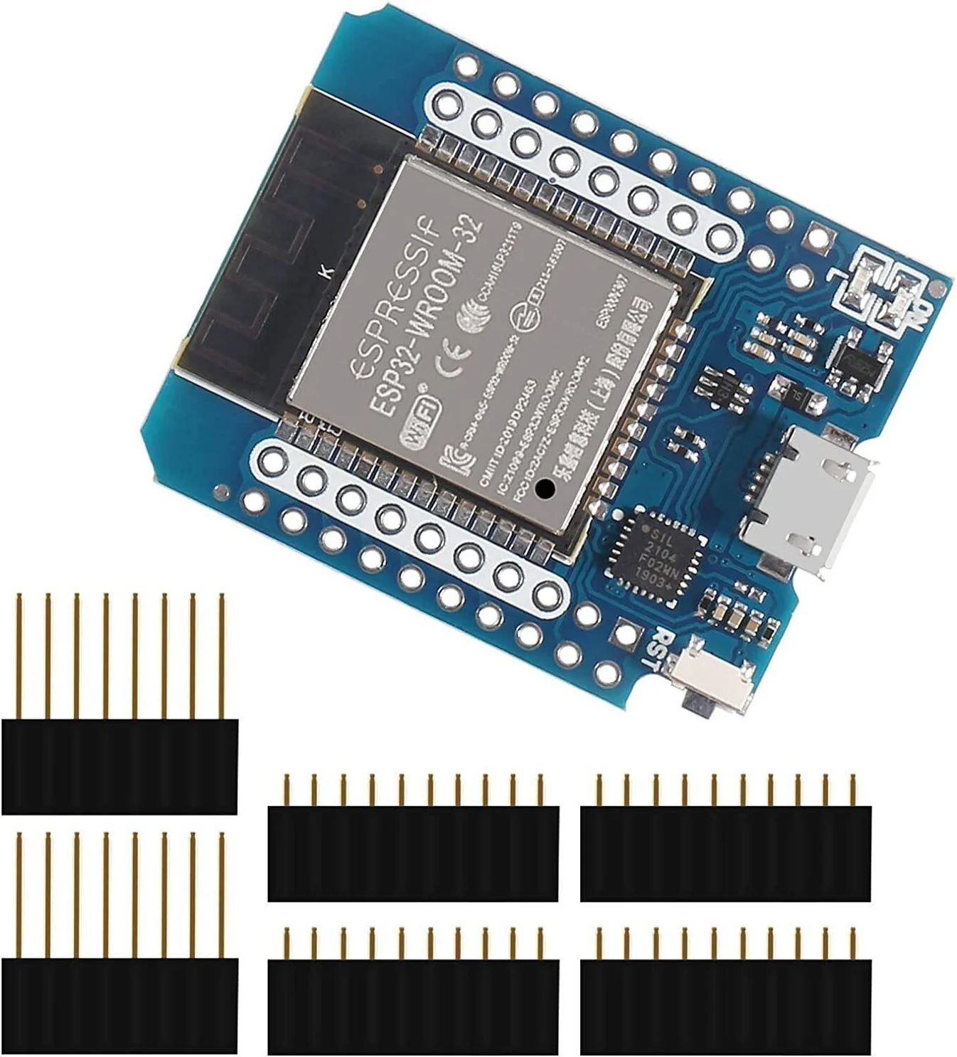 D1 Mini ESP32 Development Board CH9102X | Buy in Pakistan