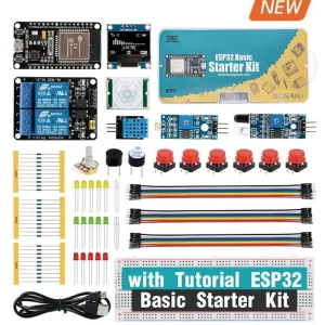 ESP32 Basic Starter Kit with WiFi IoT Development Board | microsolution.com.pk