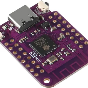 ESP32-S2 Mini Board 4MB Flash 2MB PSRAM Wi-Fi Pakistan | microsolution.com.pk