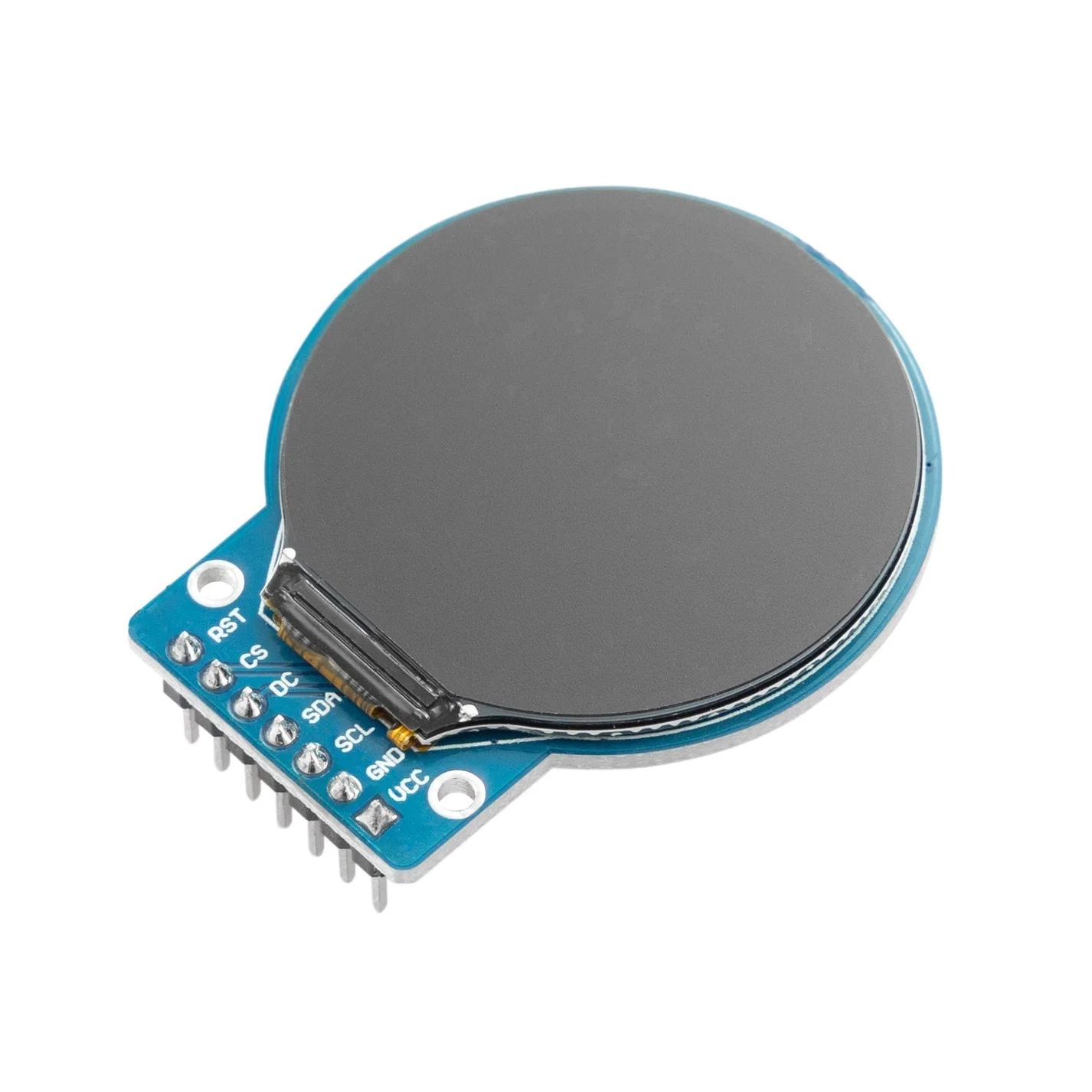 GC9A01 1.28-Inch Round LCD TFT Display for Arduino | microsolution.com.pk