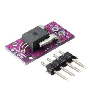 50A HW-525 ACS758 Hall Effect Current Sensor Module In Pakistan