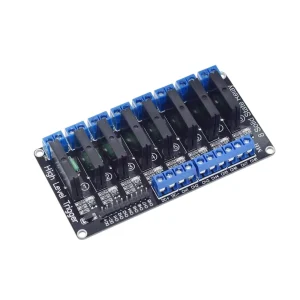 Solid State Relay Ssr Module 8 Channel 5V Omron For Arduino | microsolution.com.pk