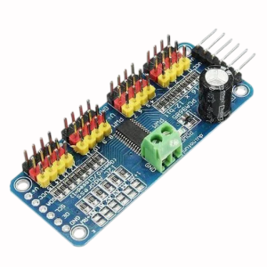 16 Channel Servo Motor Driver Pca9685 12 Bit Pwm I2c Module