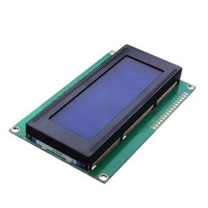 2004a 20x4 Character Blue Color Lcd Display For Arduino