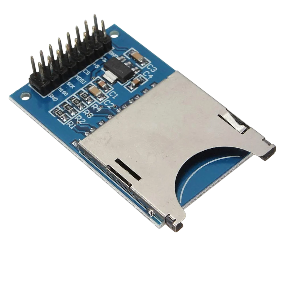 SD Card Reading Writing Module For Arduino in Pakistan