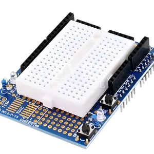 Arduino Uno Proto Shield With Syb-170 Mini Breadboard Pakistan