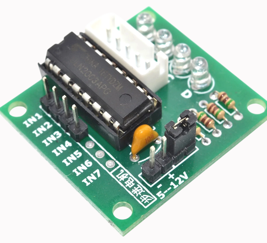 Uln2003 Stepper Motor Driver Board For Arduino Avr Smd