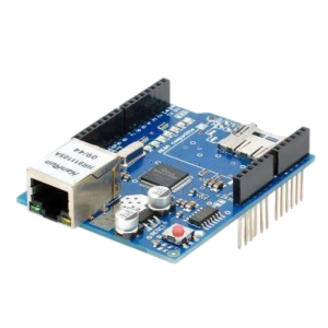 W5100 Ethernet Shield Network Expansion Board With Micro Sd Card Slot For Arduino
