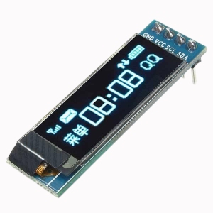 0.91 Inch 128×32 Oled Lcd Display Module | microsolution.com.pk