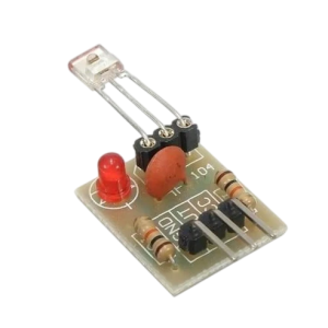 5v Laser Receiver Module High Level Laser Light Detected Sensor
