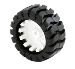 Mini Car Wheel Tyre 43mm For N20 Dc Gear Motor | Best Arduino