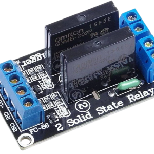 Solid State Relay Ssr Module 2 Channel For Arduino | microsolution.com.pk